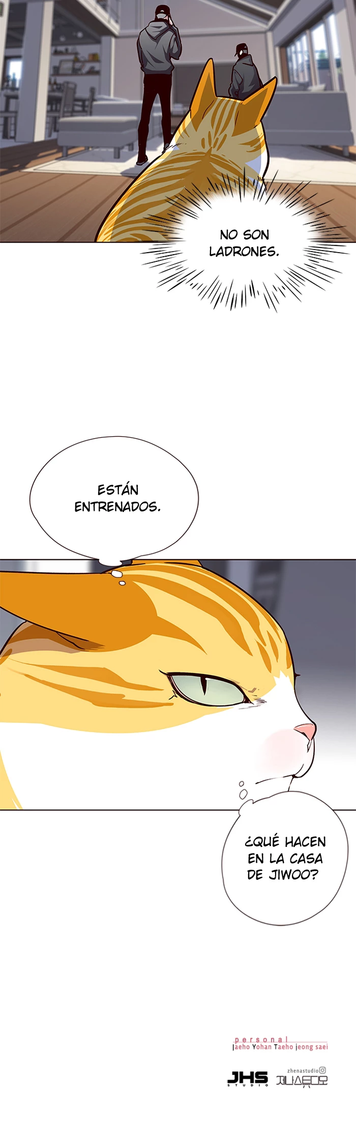Eleceed Capítulo 57 - Página 33 en español