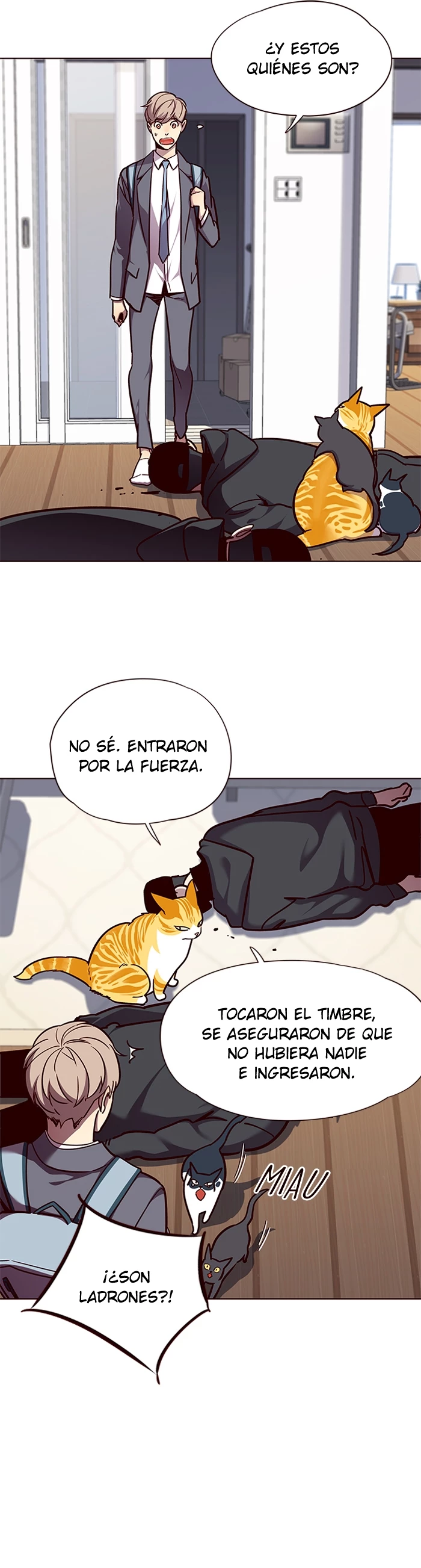Eleceed Capítulo 58 - Página 20 en español