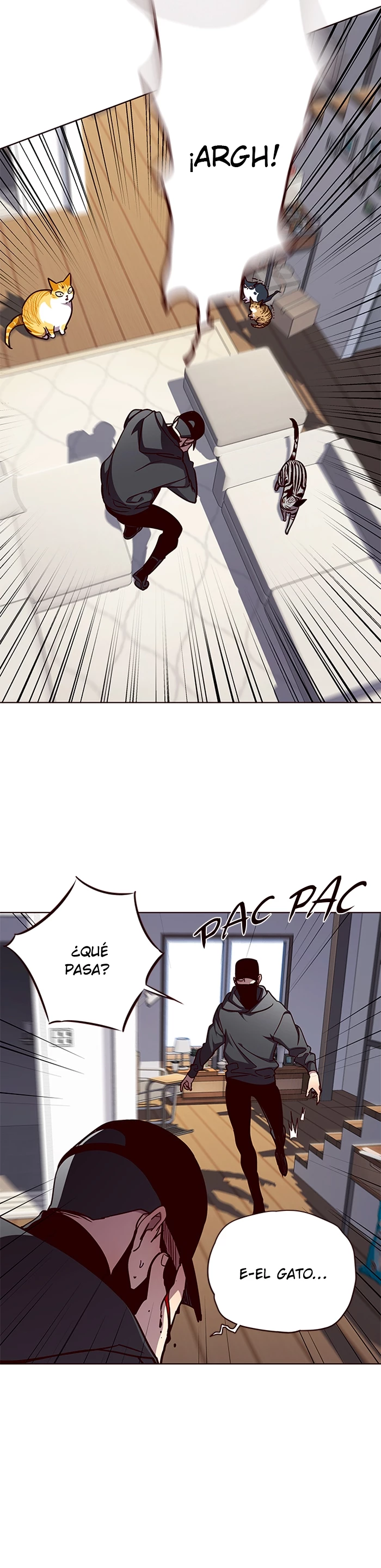 Eleceed Capítulo 58 - Página 8 en español