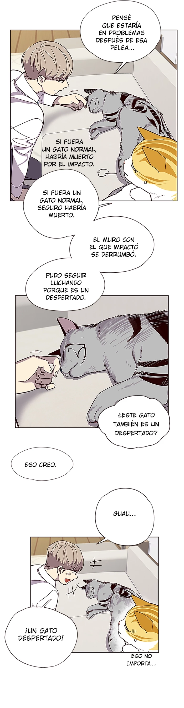 Eleceed Capítulo 6 - Página 3 en español