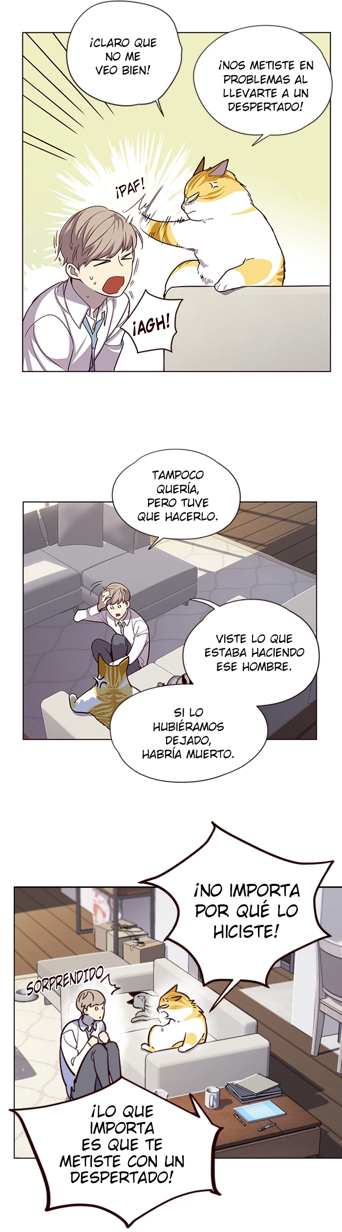 Eleceed Capítulo 6 - Página 6 en español