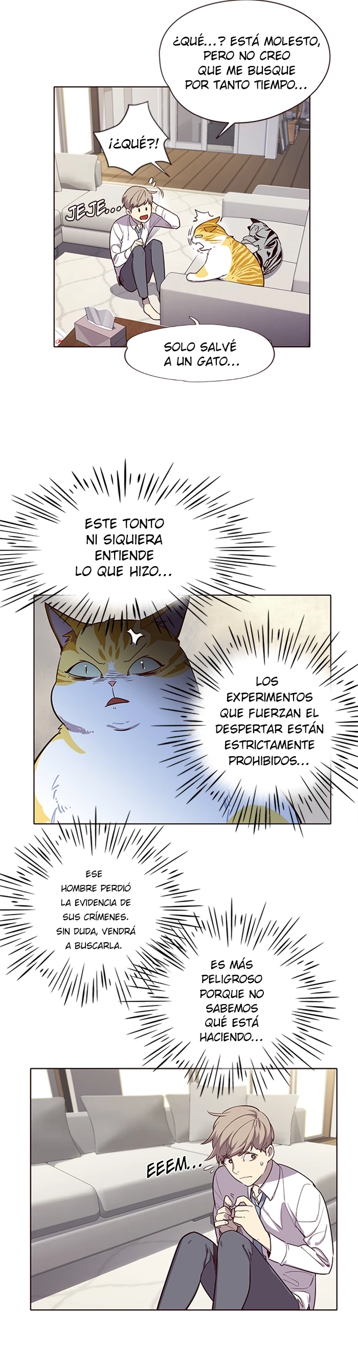 Eleceed Capítulo 6 - Página 8 en español