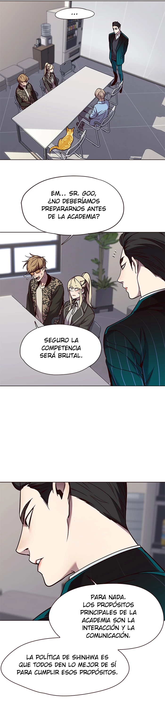 Eleceed Capítulo 62 - Página 21 en español