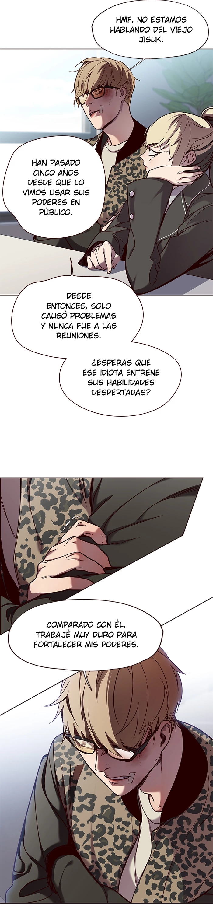 Eleceed Capítulo 62 - Página 4 en español