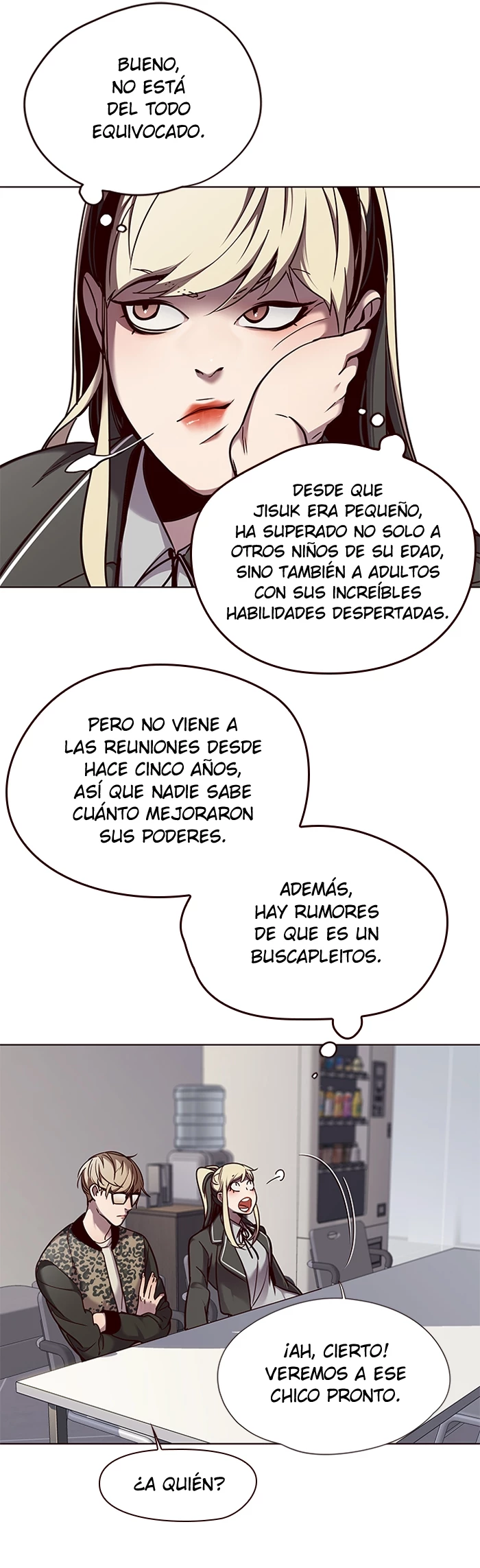 Eleceed Capítulo 62 - Página 6 en español