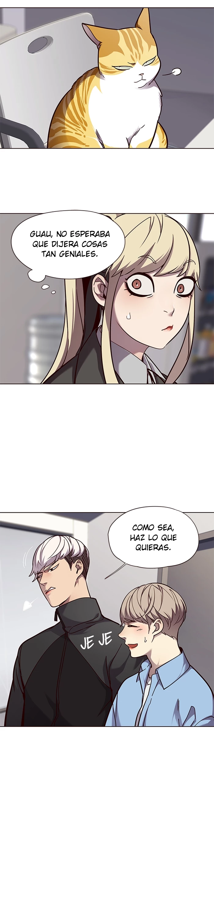 Eleceed Capítulo 63 - Página 16 en español