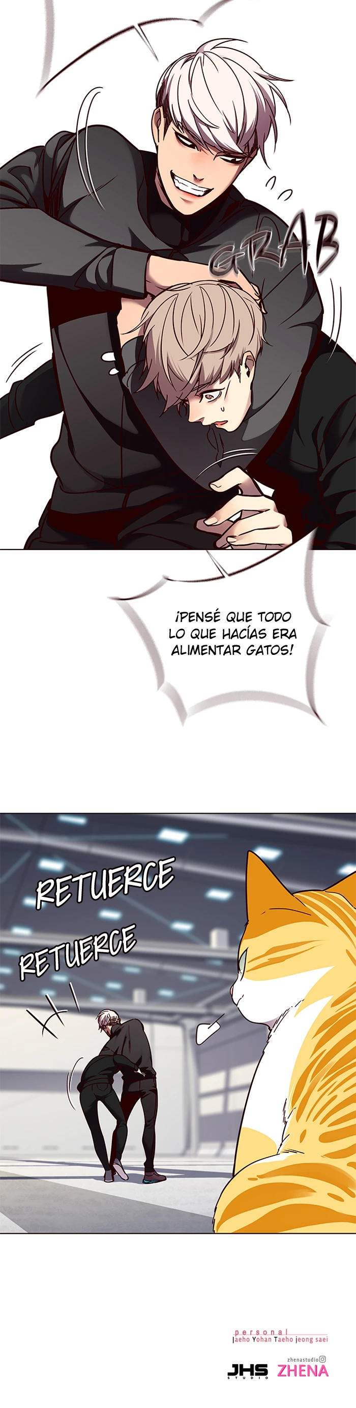 Eleceed Capítulo 63 - Página 36 en español