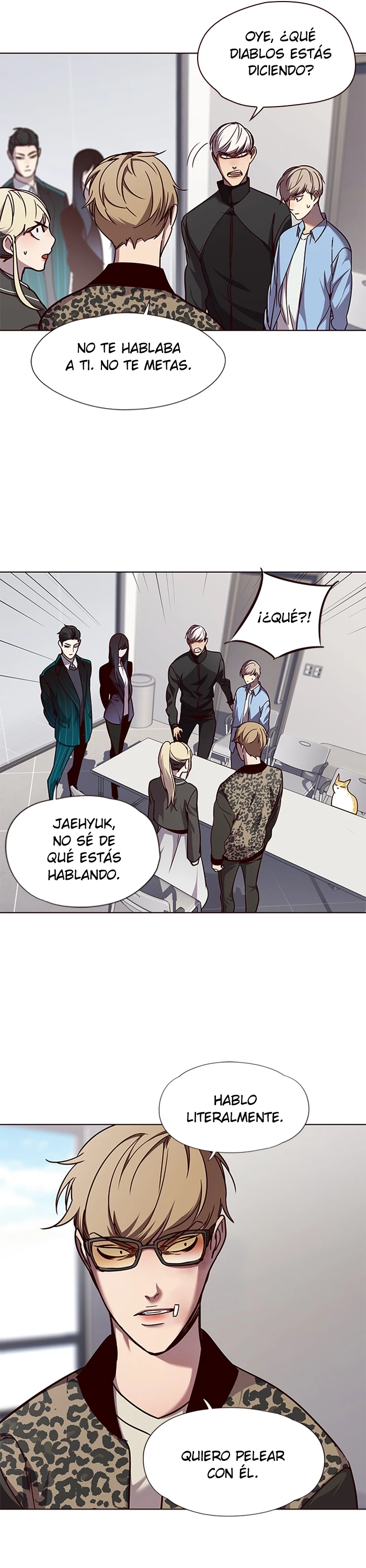 Eleceed Capítulo 63 - Página 6 en español