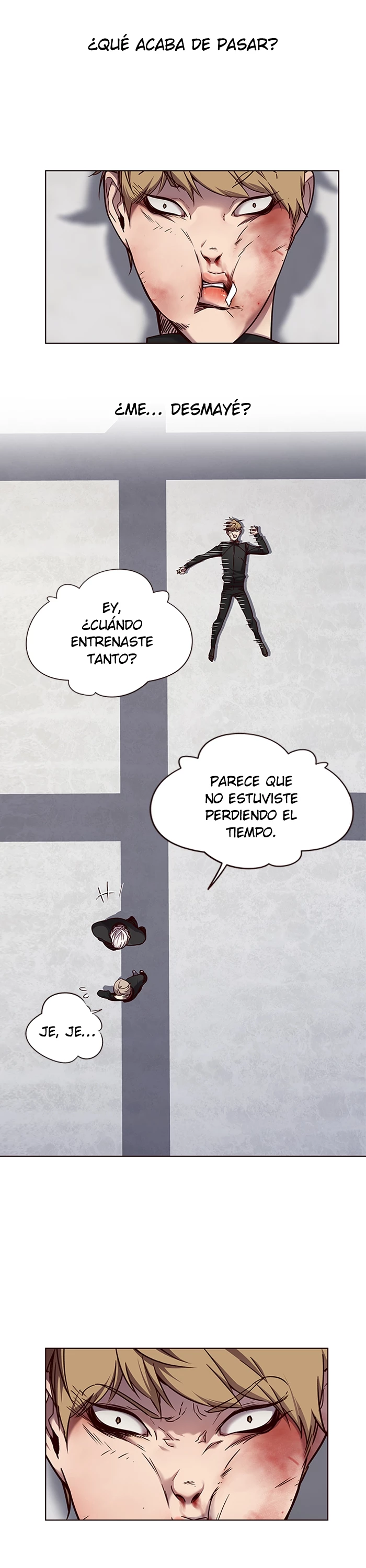 Eleceed Capítulo 64 - Página 3 en español