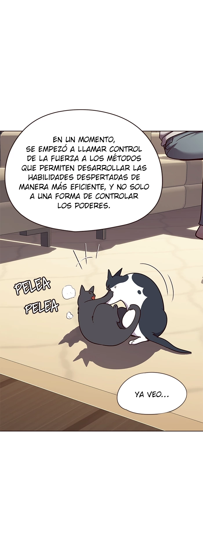Eleceed Capítulo 65 - Página 21 en español
