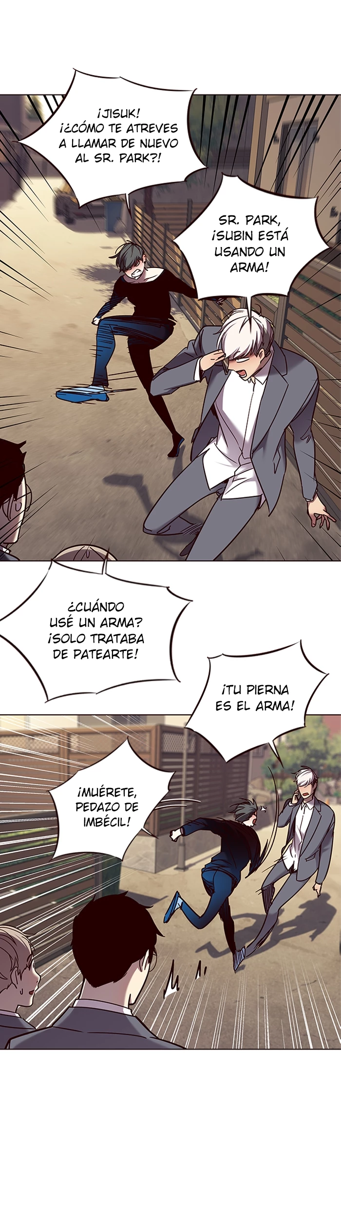 Eleceed Capítulo 66 - Página 27 en español