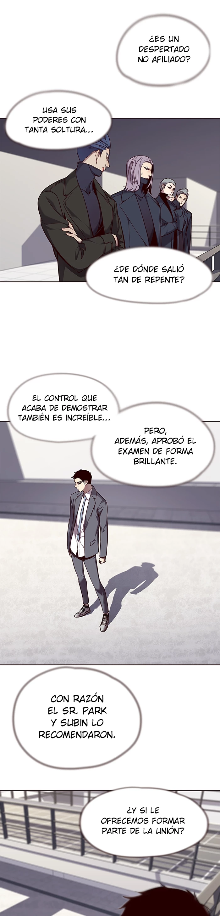 Eleceed Capítulo 66 - Página 3 en español