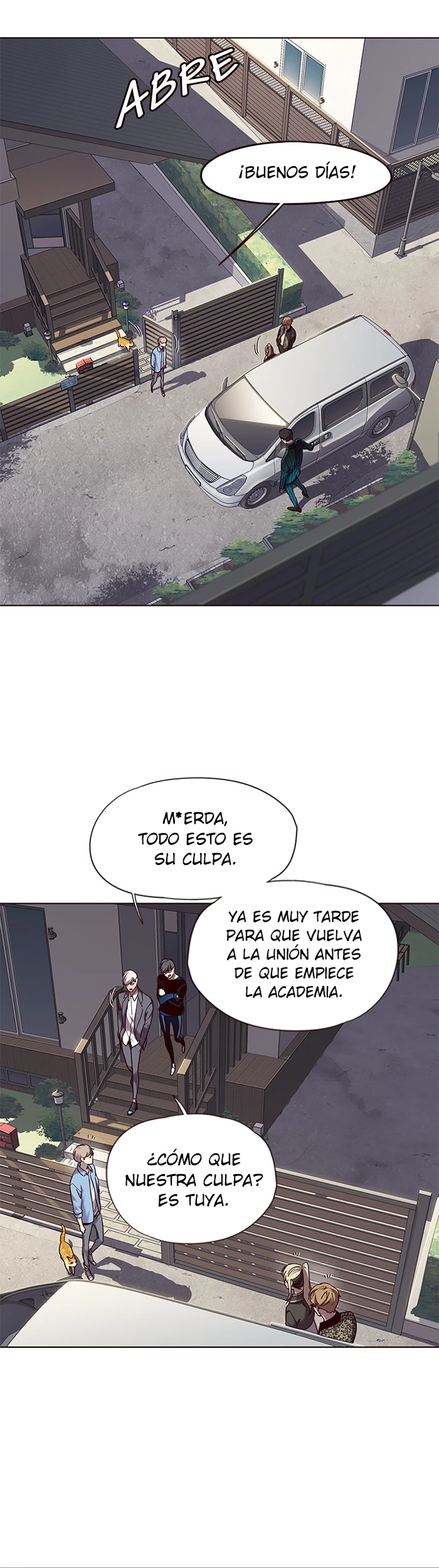 Eleceed Capítulo 67 - Página 3 en español