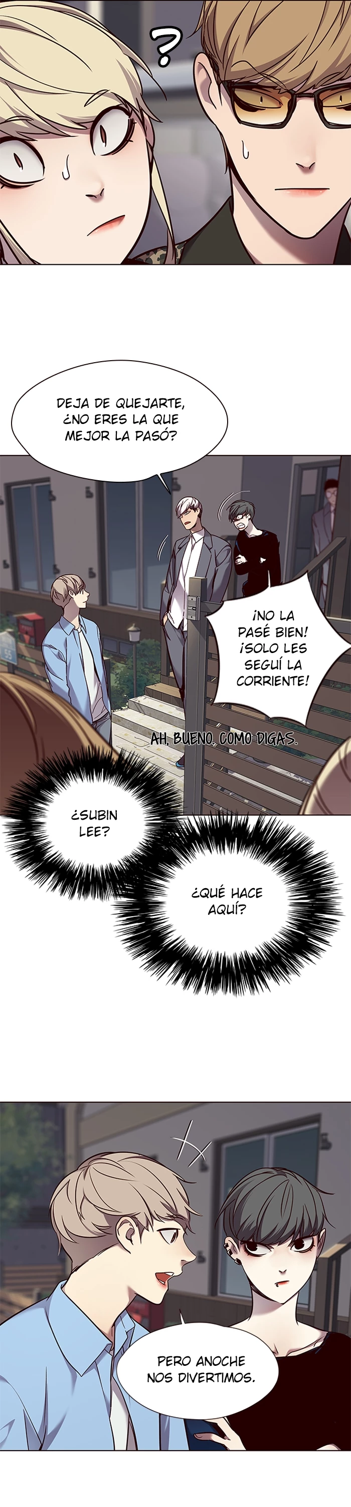 Eleceed Capítulo 67 - Página 4 en español
