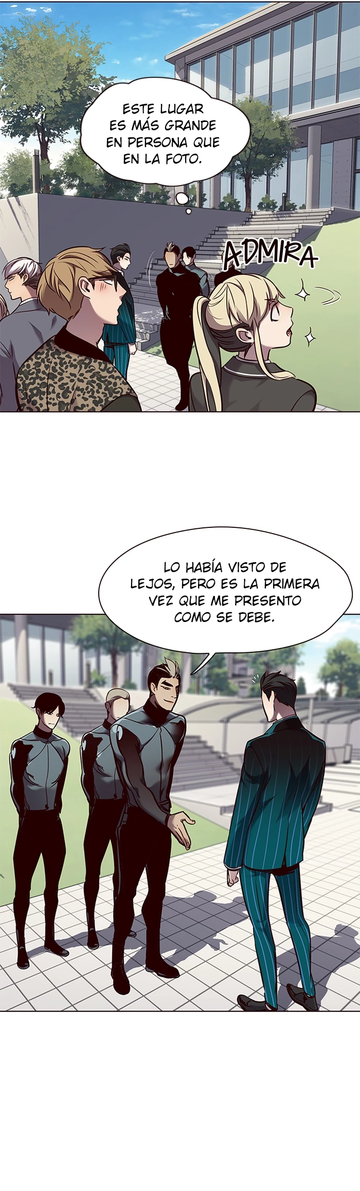 Eleceed Capítulo 68 - Página 5 en español