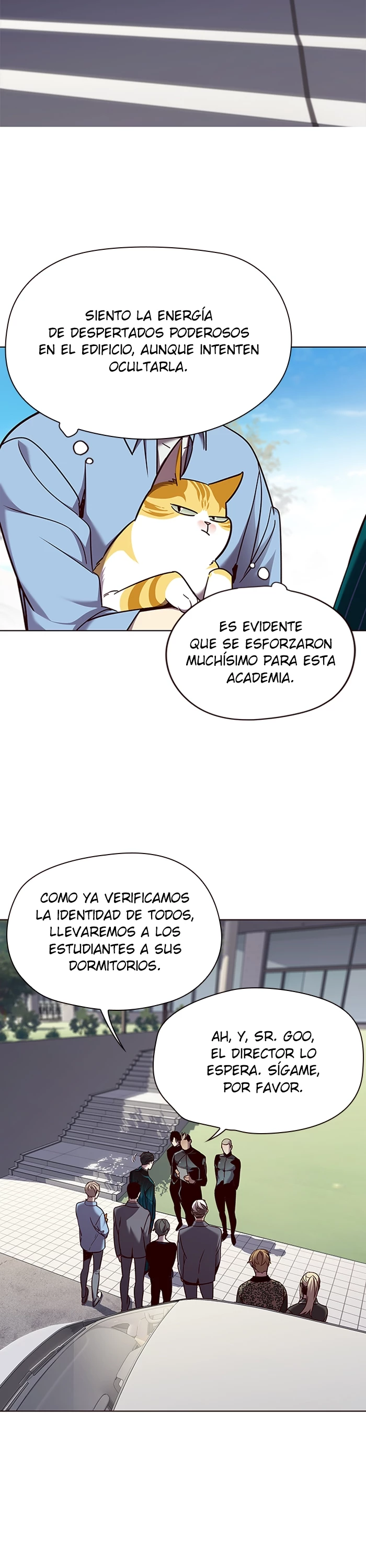Eleceed Capítulo 68 - Página 8 en español