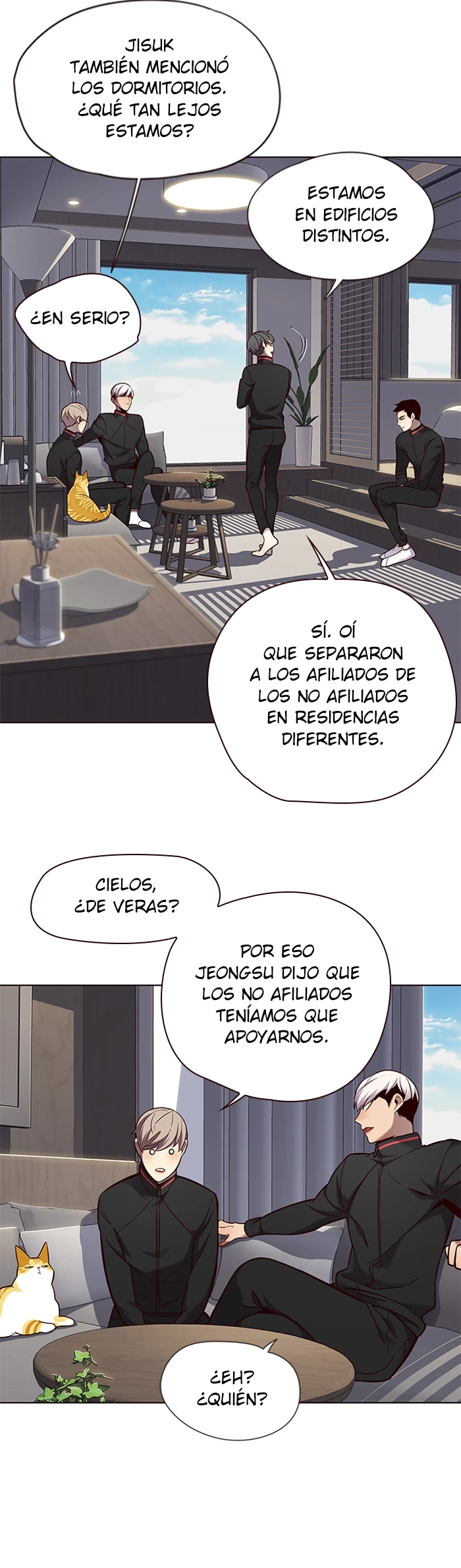 Eleceed Capítulo 69 - Página 21 en español
