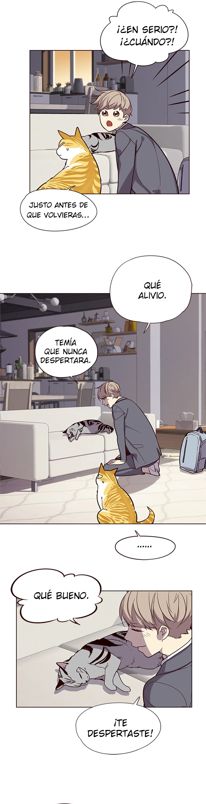 Eleceed Capítulo 7 - Página 34 en español
