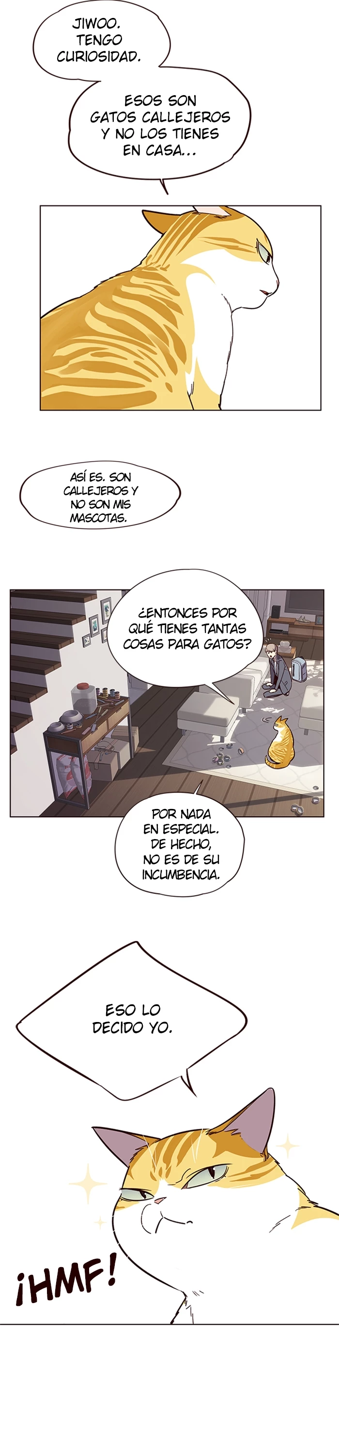 Eleceed Capítulo 7 - Página 35 en español