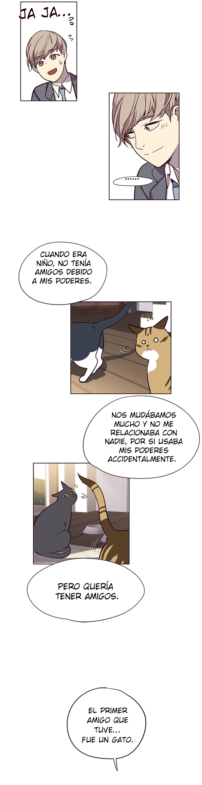 Eleceed Capítulo 7 - Página 36 en español