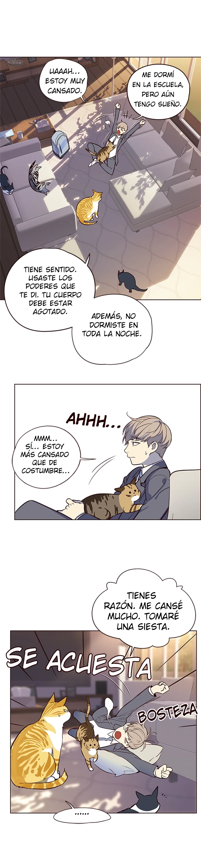 Eleceed Capítulo 7 - Página 39 en español