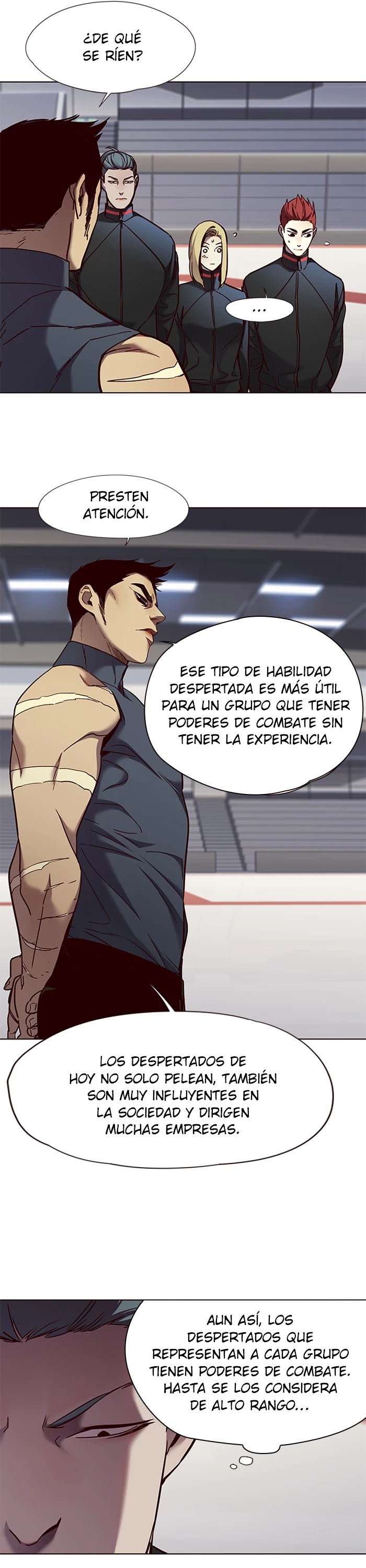 Eleceed Capítulo 70 - Página 11 en español