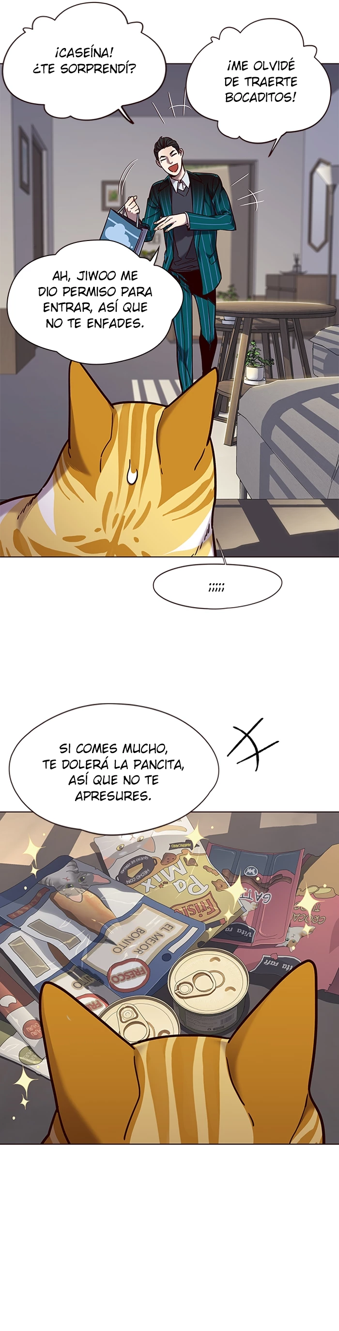 Eleceed Capítulo 70 - Página 21 en español