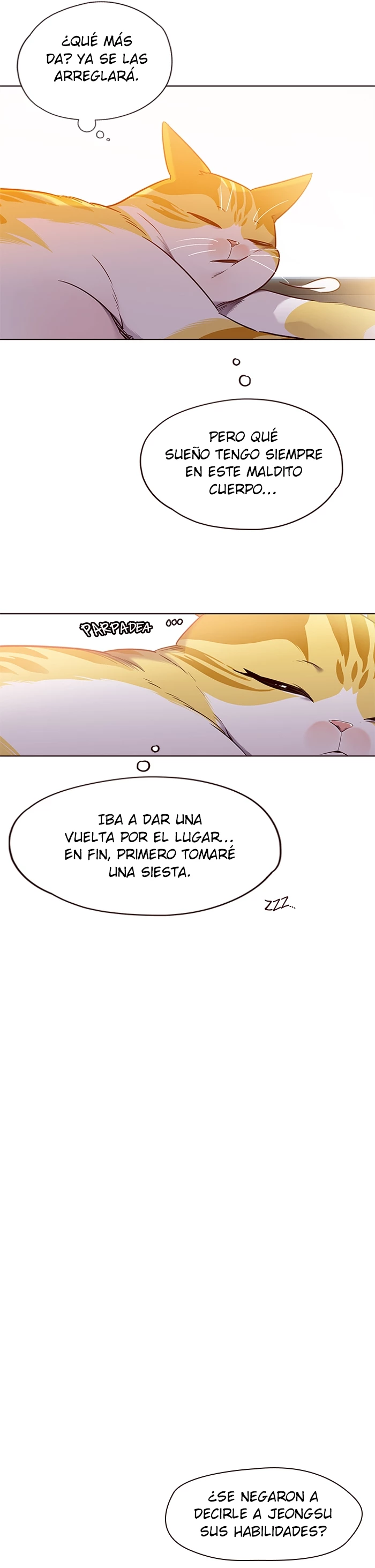 Eleceed Capítulo 70 - Página 3 en español