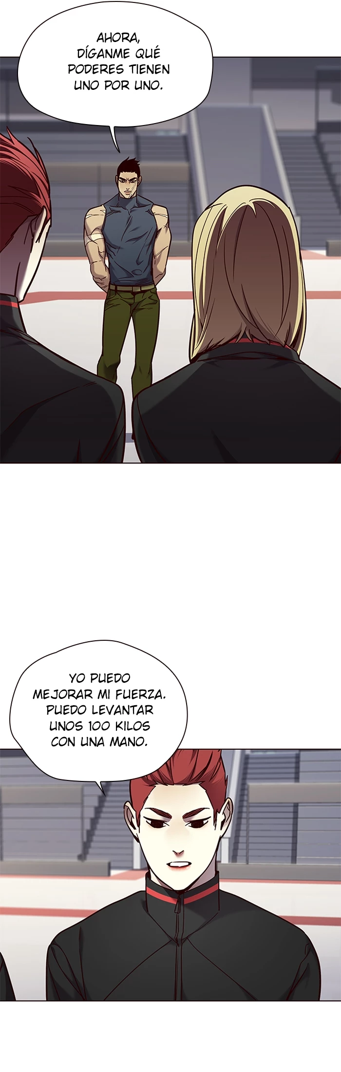 Eleceed Capítulo 70 - Página 8 en español