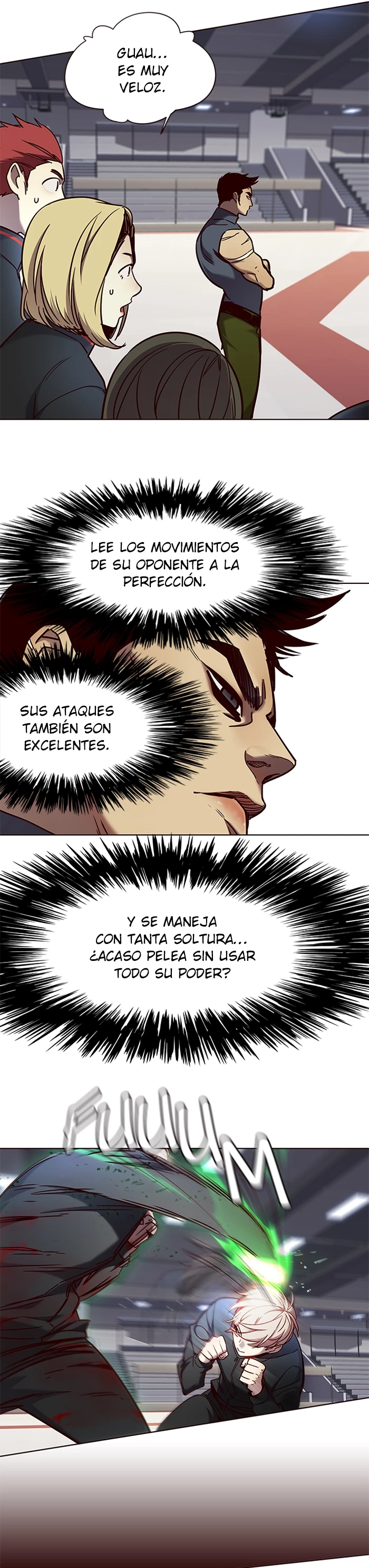 Eleceed Capítulo 71 - Página 18 en español