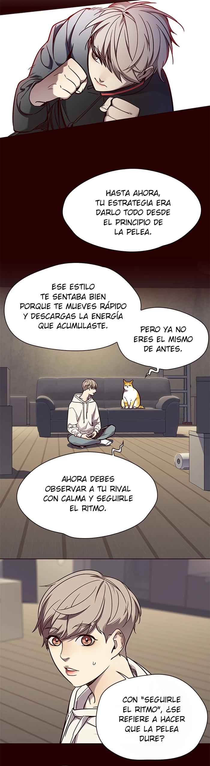 Eleceed Capítulo 71 - Página 19 en español