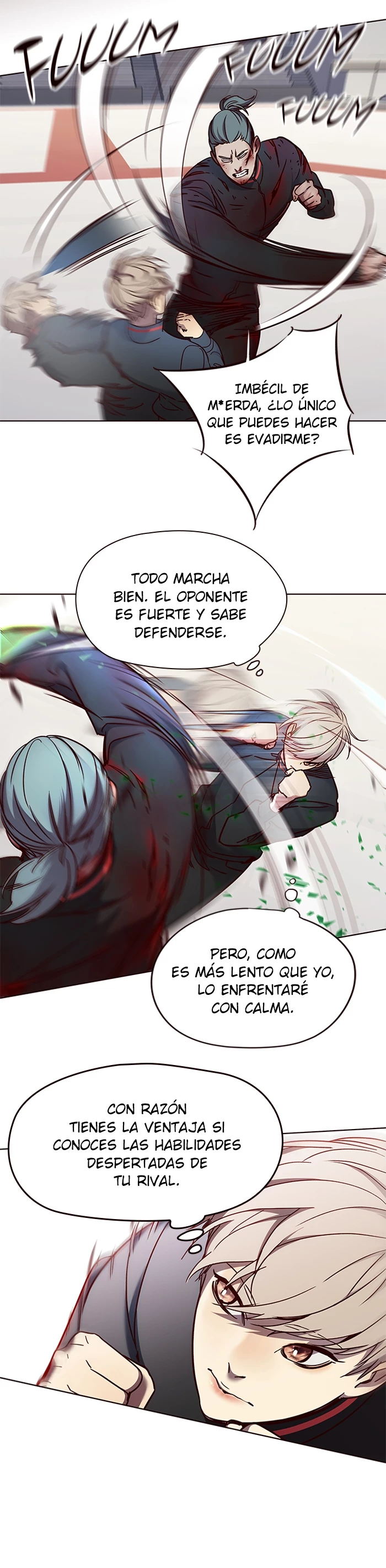 Eleceed Capítulo 71 - Página 21 en español