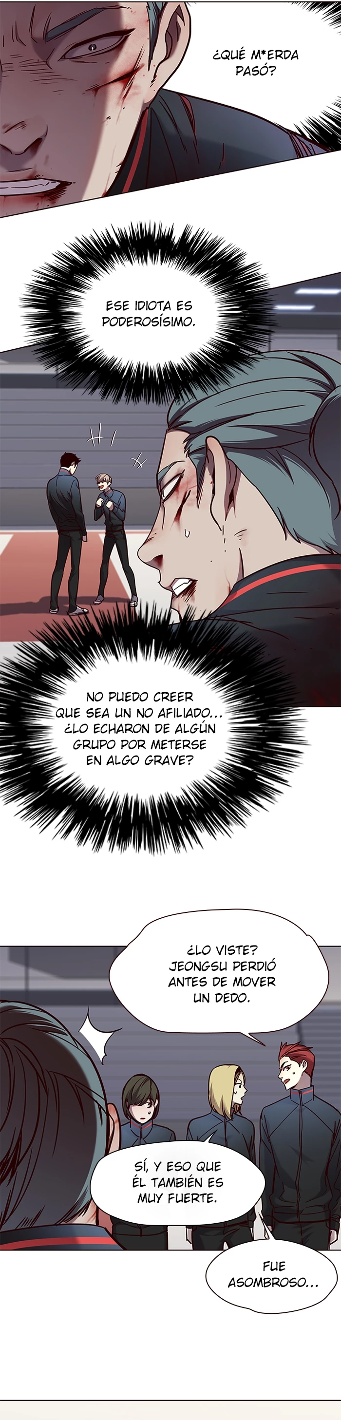 Eleceed Capítulo 71 - Página 3 en español