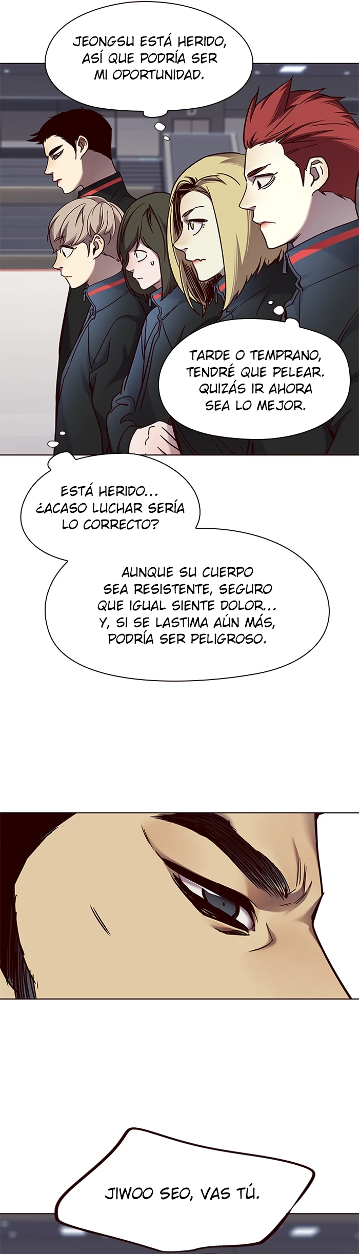 Eleceed Capítulo 71 - Página 8 en español