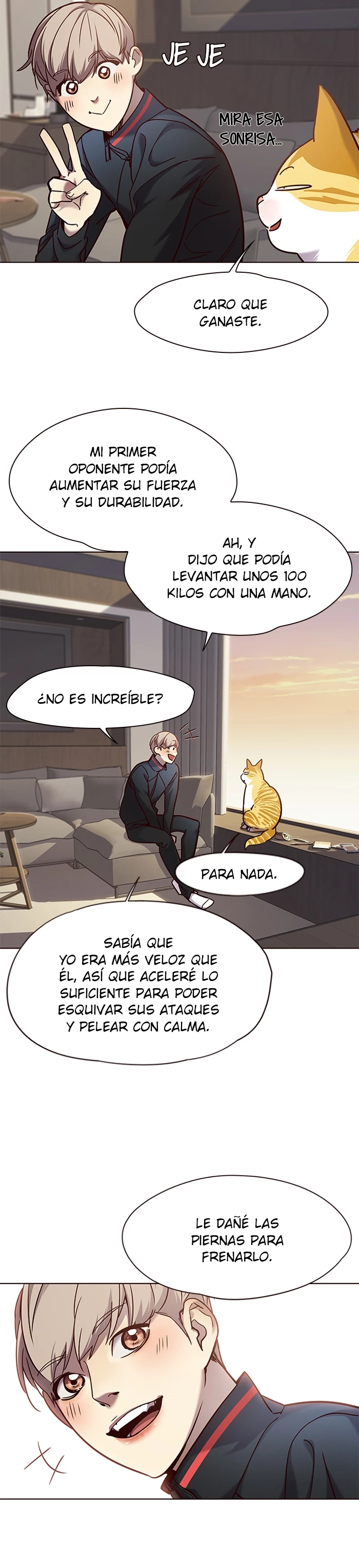 Eleceed Capítulo 72 - Página 30 en español