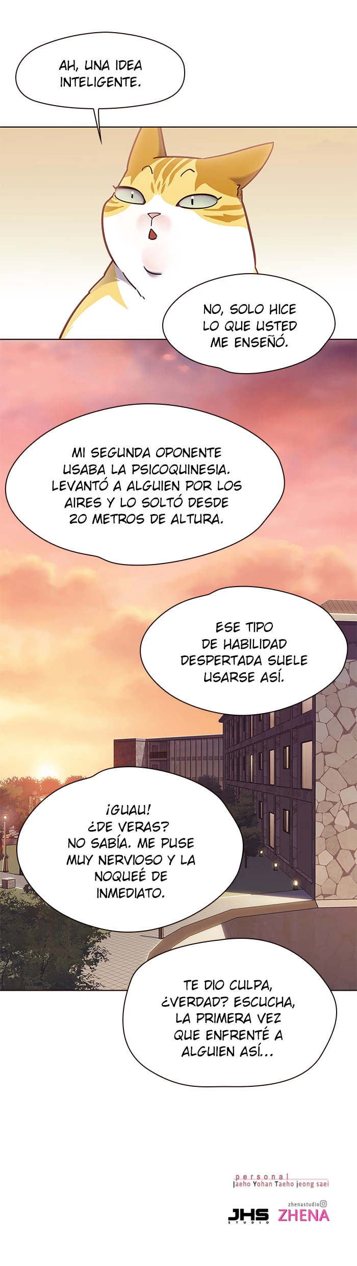 Eleceed Capítulo 72 - Página 31 en español