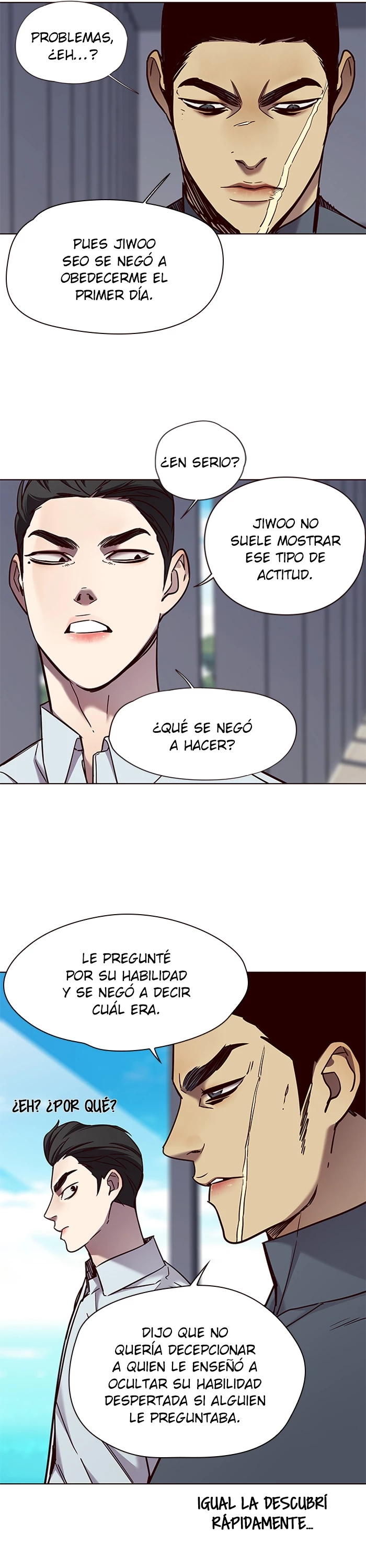 Eleceed Capítulo 73 - Página 32 en español