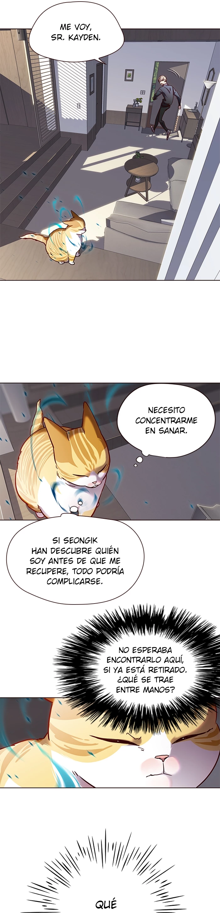 Eleceed Capítulo 73 - Página 9 en español