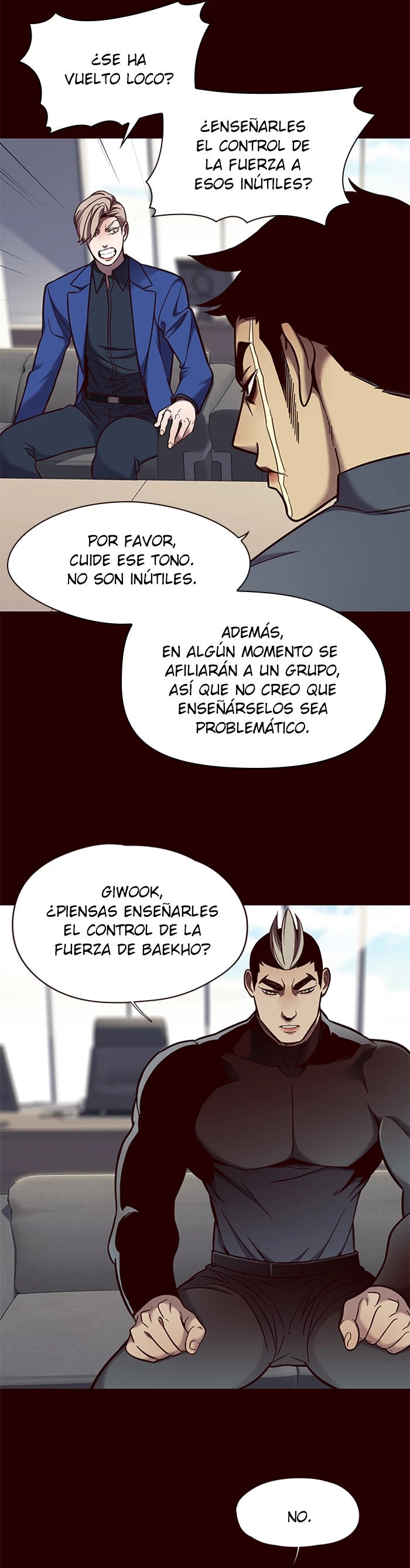 Eleceed Capítulo 75 - Página 9 en español