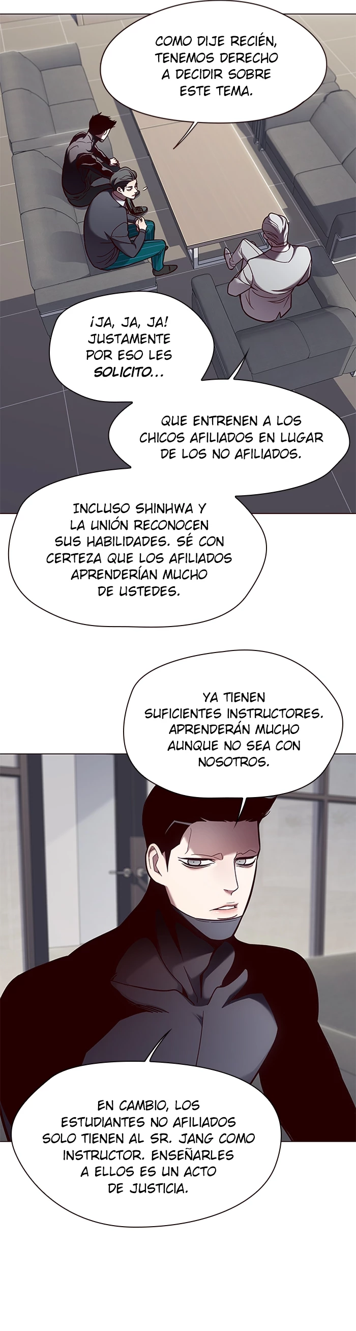 Eleceed Capítulo 79 - Página 4 en español