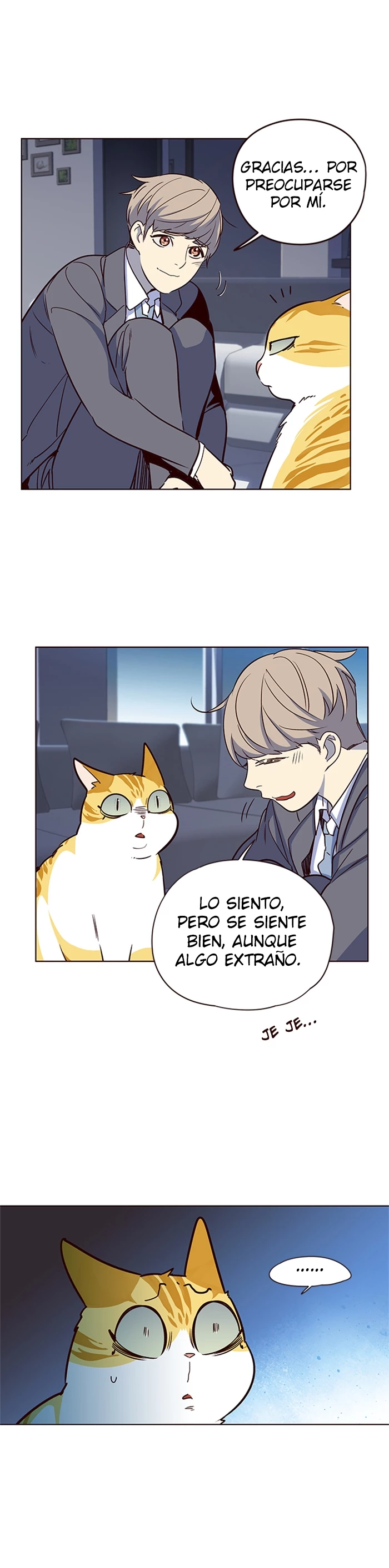 Eleceed Capítulo 8 - Página 21 en español