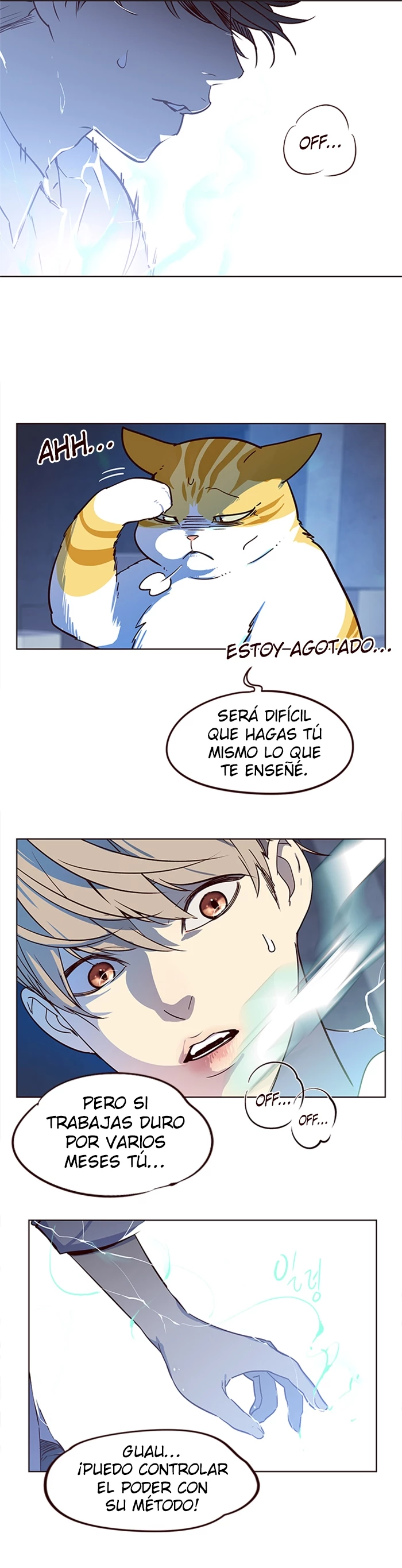 Eleceed Capítulo 8 - Página 33 en español
