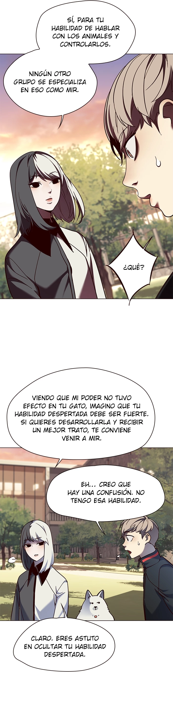 Eleceed Capítulo 81 - Página 11 en español
