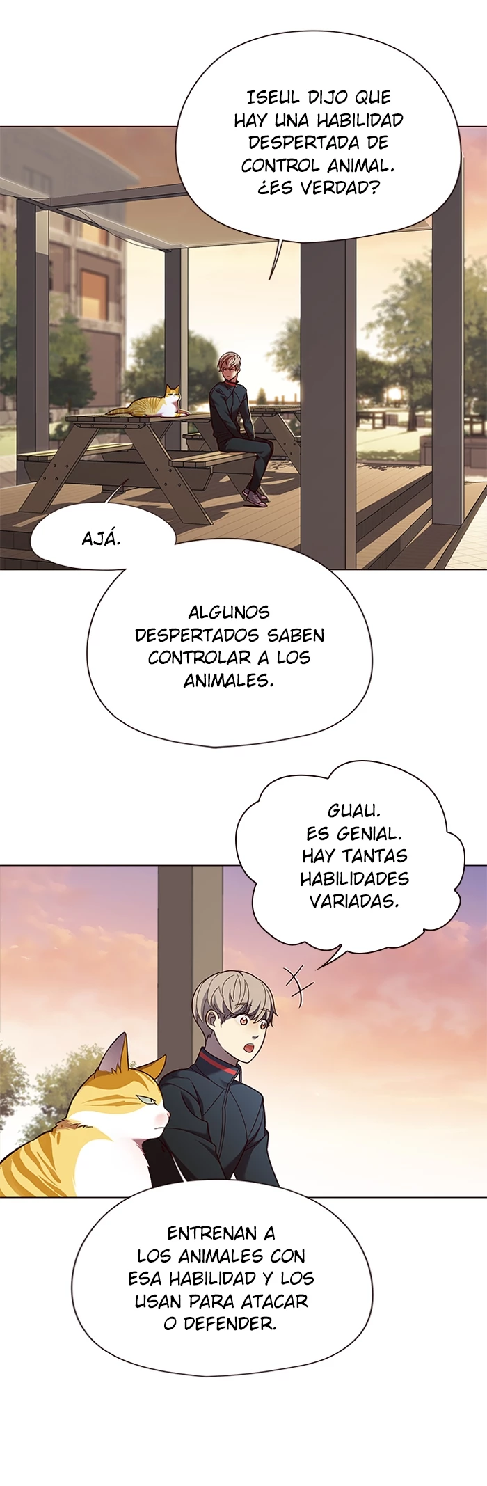Eleceed Capítulo 81 - Página 16 en español
