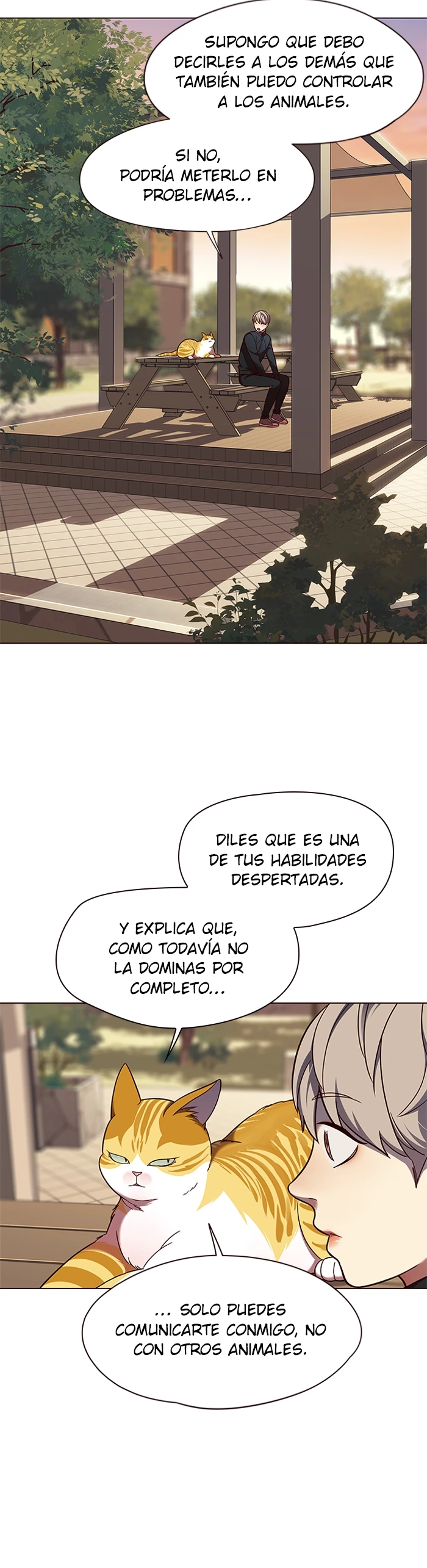 Eleceed Capítulo 81 - Página 18 en español