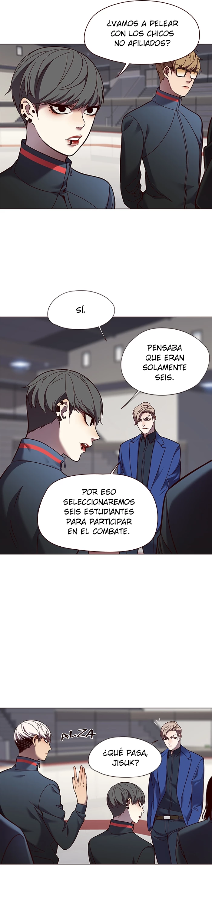 Eleceed Capítulo 81 - Página 21 en español