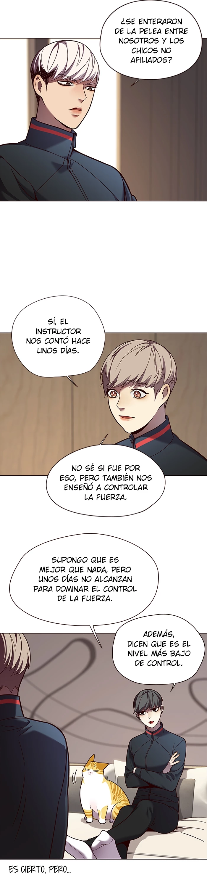 Eleceed Capítulo 82 - Página 10 en español