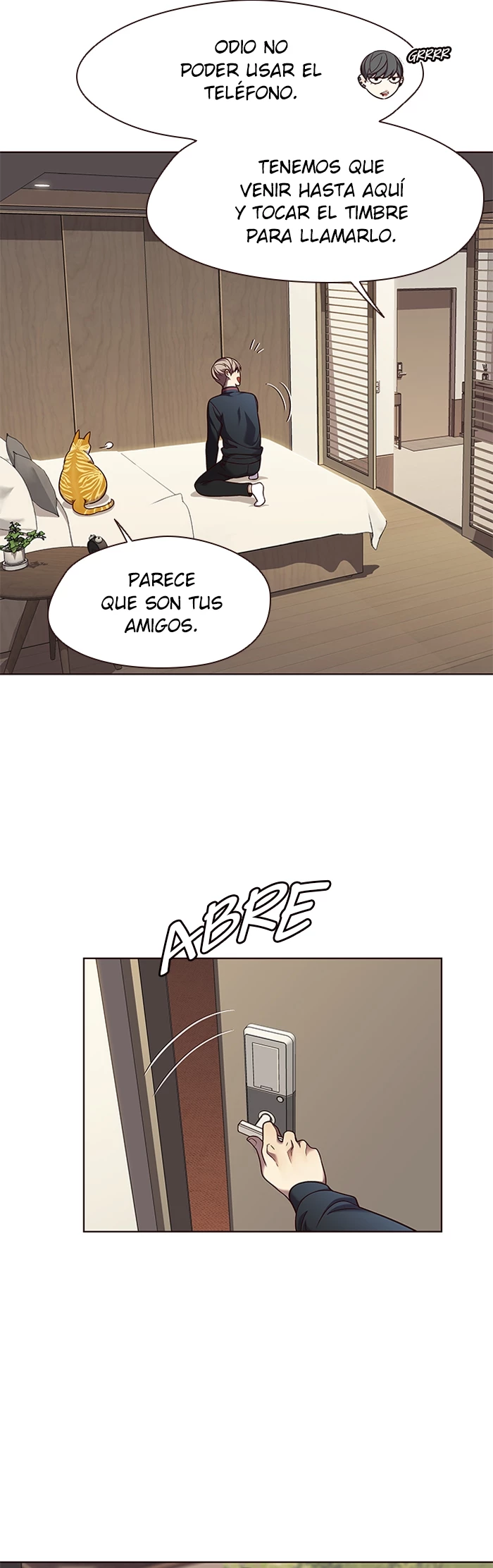 Eleceed Capítulo 82 - Página 4 en español