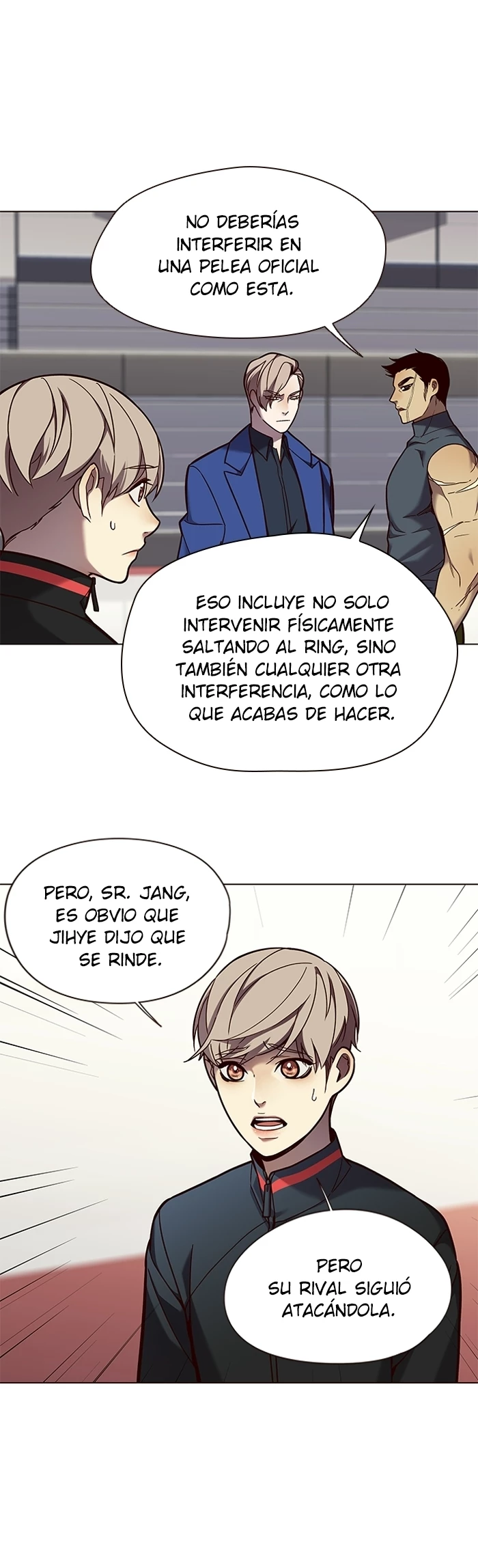 Eleceed Capítulo 85 - Página 3 en español
