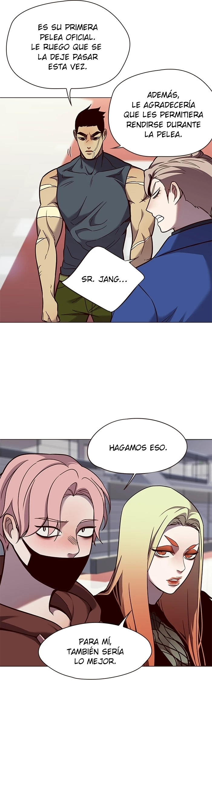 Eleceed Capítulo 85 - Página 5 en español